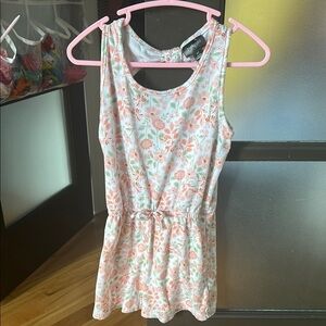 Floral Kids One Piece